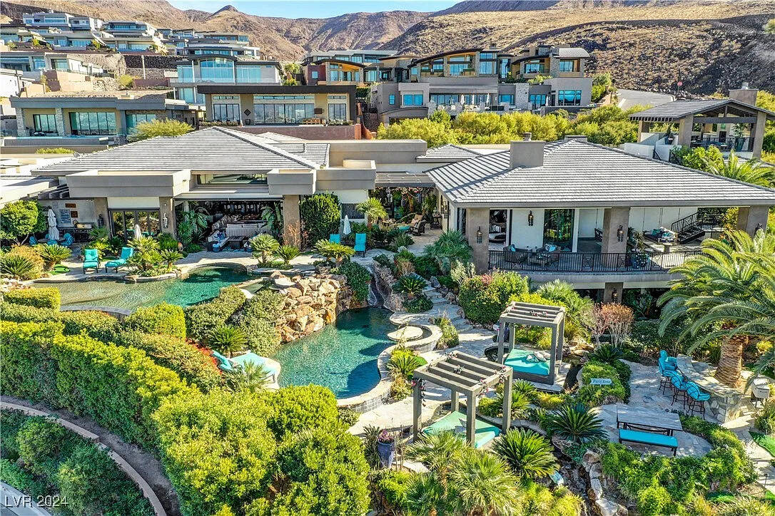 Dubbed “The Jewel of the Desert,” 677 Boulder Summit Drive was the top listing for December ...