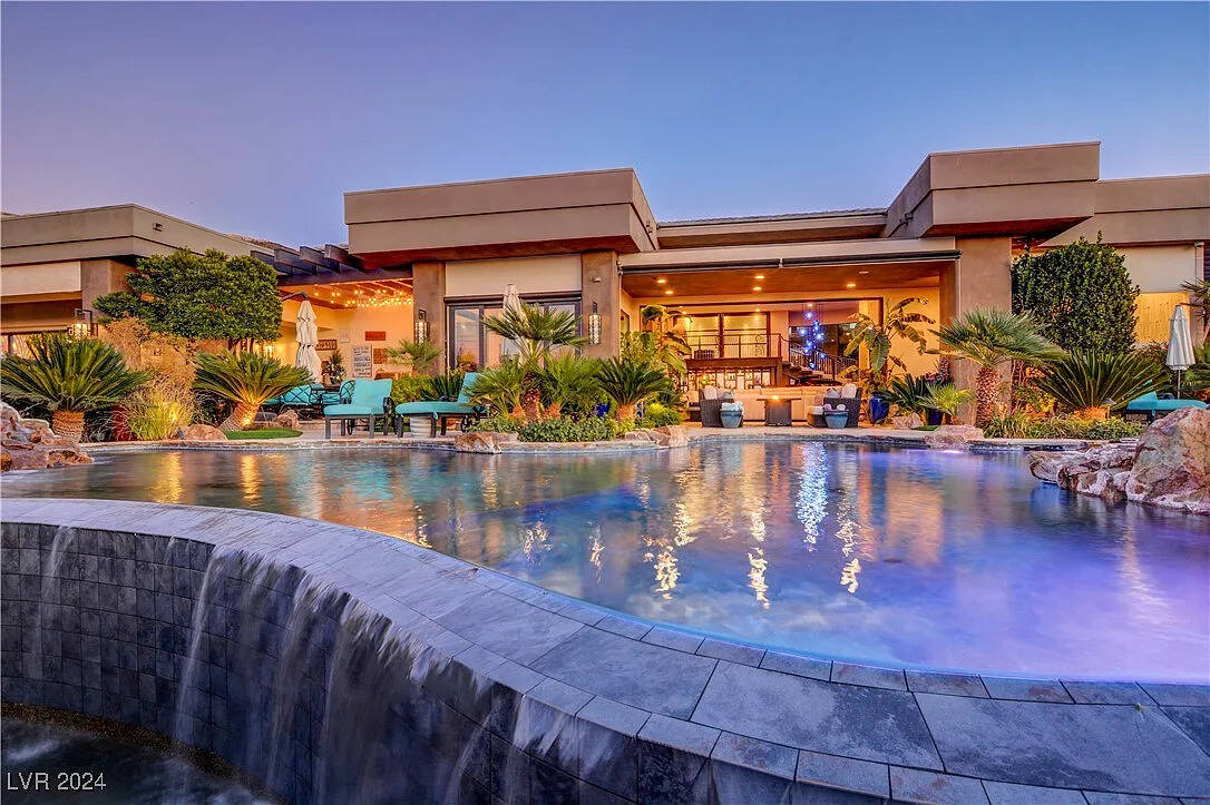 Dubbed “The Jewel of the Desert,” 677 Boulder Summit Drive was the top listing for December ...