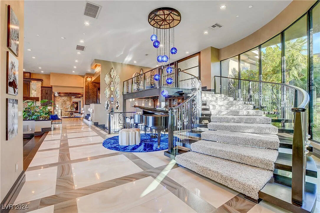 Dubbed “The Jewel of the Desert,” 677 Boulder Summit Drive was the top listing for December ...