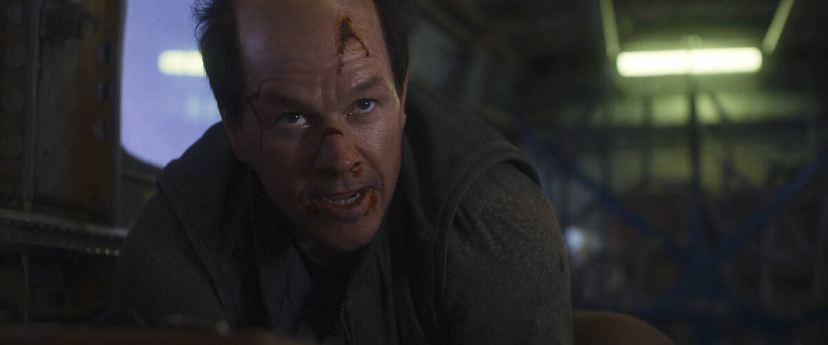 Mark Wahlberg as Daryl in Flight Risk. Photo Credit: Courtesy of Lionsgate