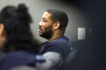 Julius Trotter, who was found guilty of breaking into a room at a Las Vegas Strip hotel-casino ...