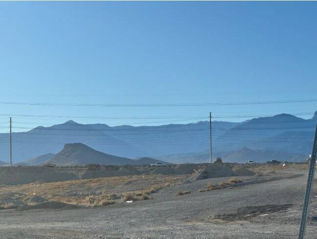 The site for the Richmond American Homes neighborhood in Kyle Canyon. (Richmond American Homes)