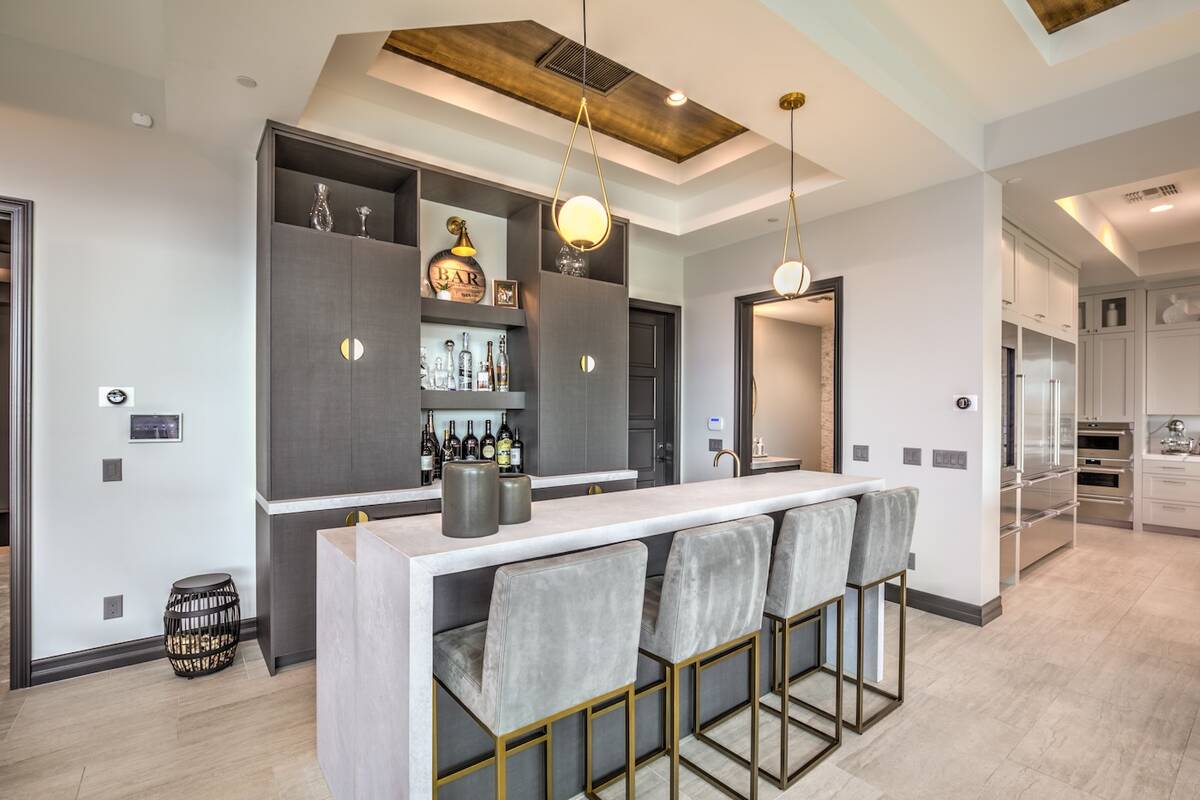 The bar. (Keller Williams Realty Southwest)