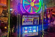 A lucky player at the Encore won $1,183,314.91 on a Wheel of Diamond Spins™ 2x Wilds slots ma ...