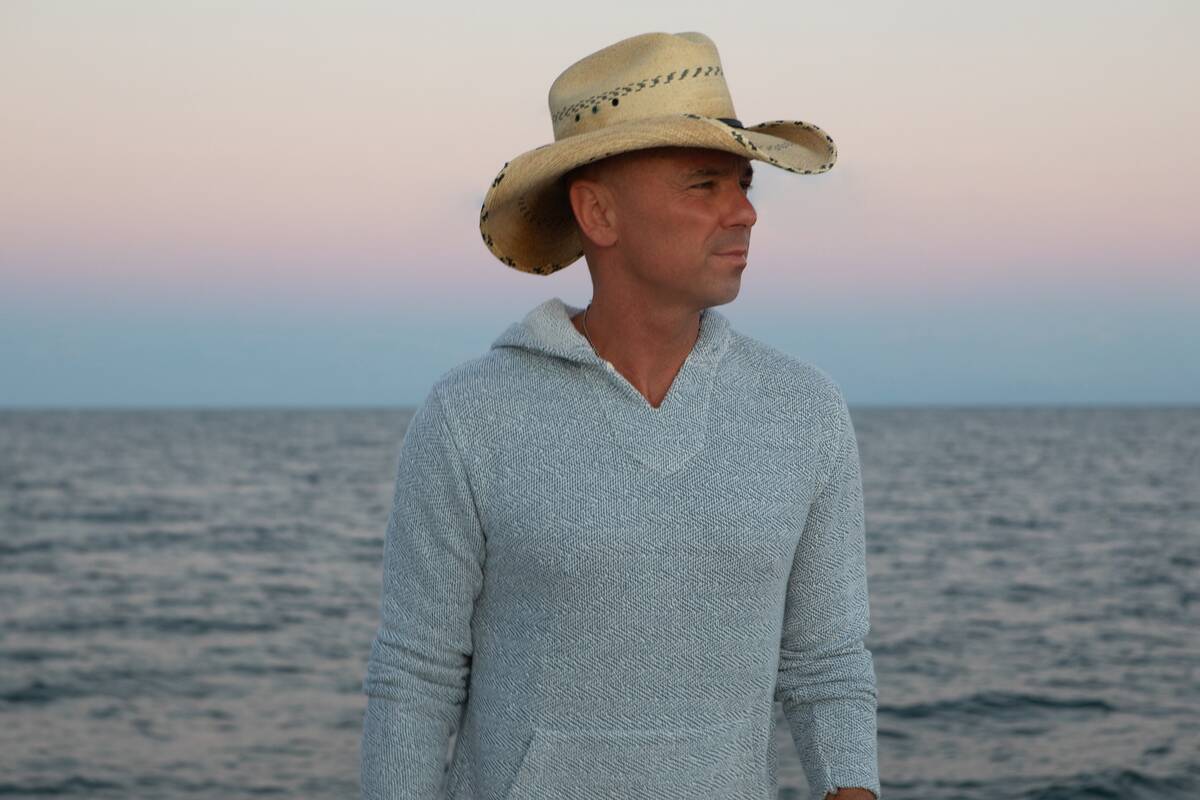 Country superstar Kenny Chesney has booked 12 dates this spring and summer at Sphere. (Ann Alli ...