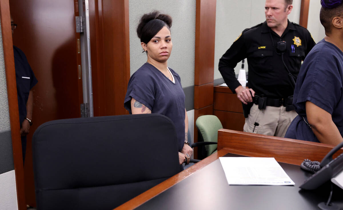 Kiera McCall, who pleaded guilty to manslaughter in the fentanyl-related death of her 1-year-ol ...