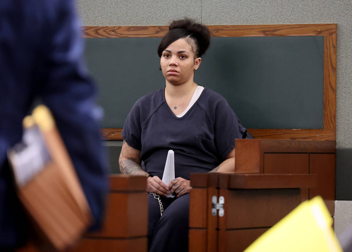 Kiera McCall, who pleaded guilty to manslaughter in the fentanyl-related death of her 1-year-ol ...