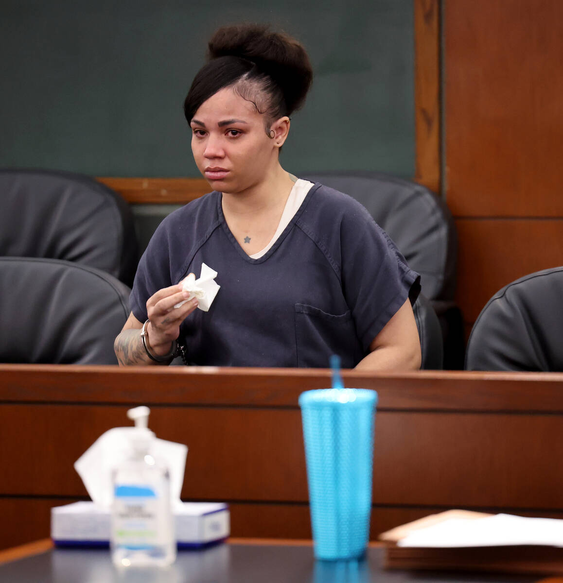 Kiera McCall, who pleaded guilty to manslaughter in the fentanyl-related death of her 1-year-ol ...