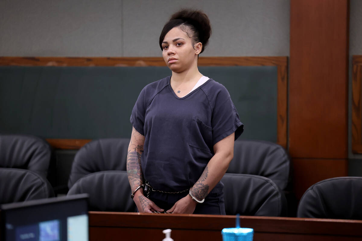 Kiera McCall, who pleaded guilty to manslaughter in the fentanyl-related death of her 1-year-ol ...