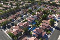 Las Vegas is being pegged as a top spot for luxury homes heading into the future. (Bizuayehu Te ...