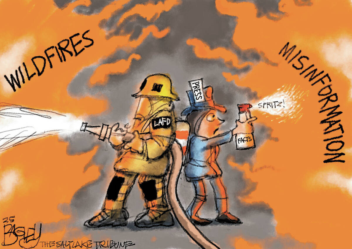 Pat Bagley The Salt Lake Tribune