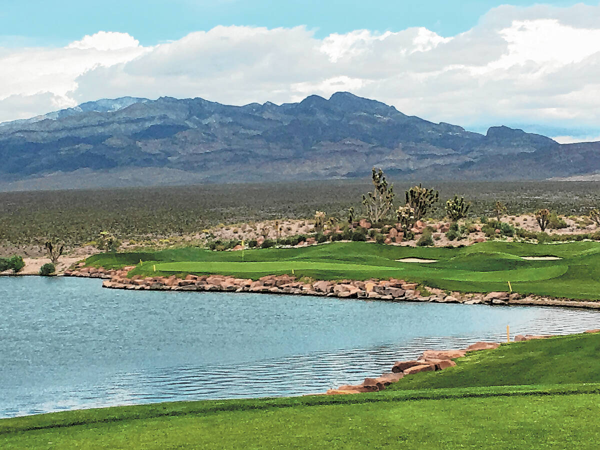 Spectacular views, excellent conditions and challenging layouts make Paiute Golf Resort a favor ...