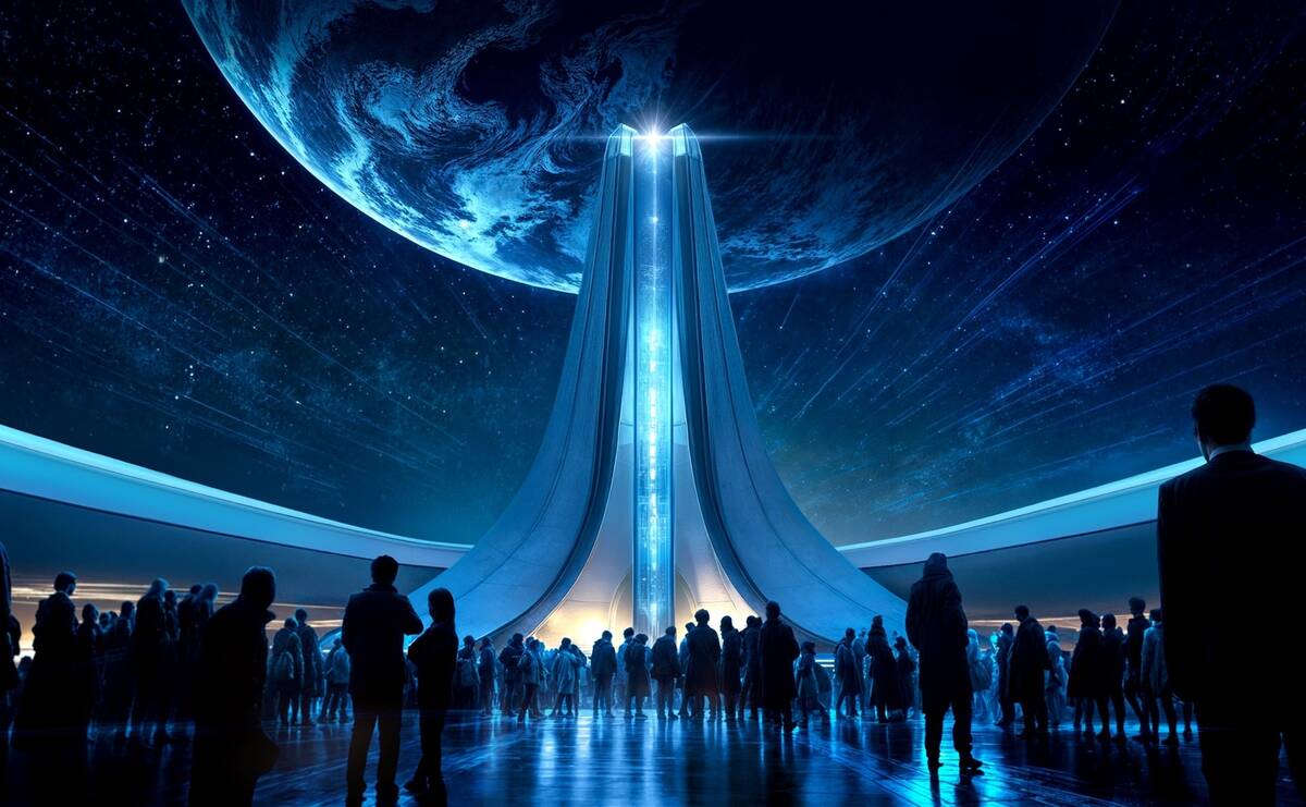 Felix & Paul Studios plans to open Interstellar Arc, a futuristic outer-space experience, in fa ...