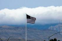 Expect windy and chilly conditions in the Las Vegas Valley. (Bizuayehu Tesfaye/Las Vegas Review ...