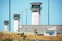 High Desert State Prison in Indian Springs, Nev. (AP Photo/John Locher, File)