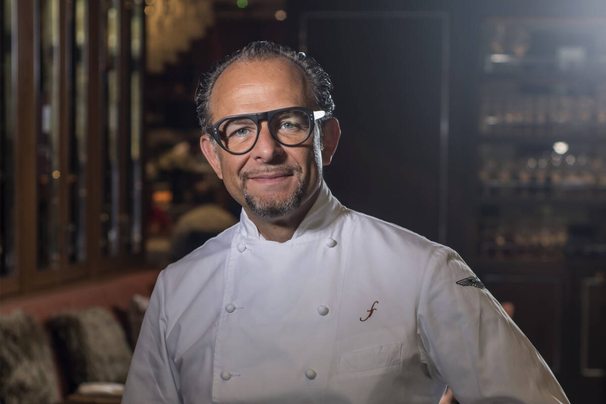 Fabio Trabocchi, a Michelin-starred and James Beard Award-winning chef and restaurateur, has de ...