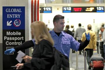 On May 7, 2025, travelers must present a document compliant with REAL ID regulations to board d ...