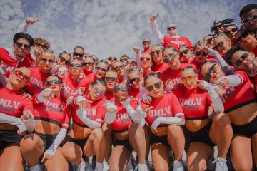 The Rebel Girls & Company are again national champions. (Instagram @unlvrgandco)