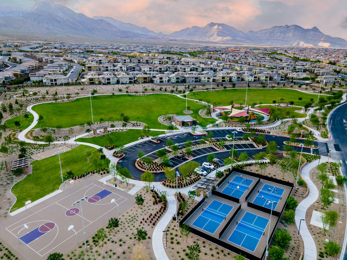 Summerlin has more than 300 parks and 200 miles of trails. (Summerlin)