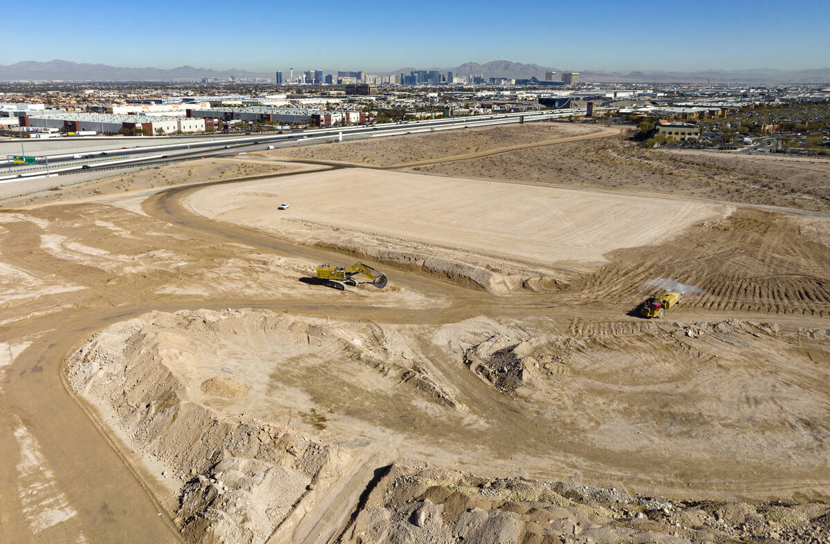 A vacant land where a new Costco store is scheduled to be built is seen at Buffalo Drive and 21 ...