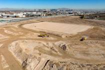 A vacant land where a new Costco store is scheduled to be built is seen at Buffalo Drive and 21 ...