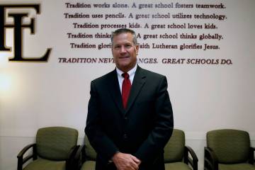 Dr. Steve Buuck, CEO and administrator of Faith Lutheran Middle and High School has announced ...