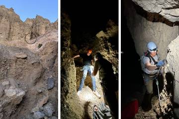 Rangers at Death Valley National Park conducted an emergency rescue mission on Wednesday, Jan. ...