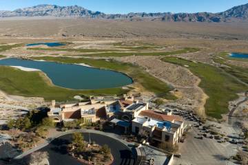 The Las Vegas Paiute Golf Resort is seen, on Friday, Jan. 17, 2025, in Las Vegas. (Bizuayehu Te ...