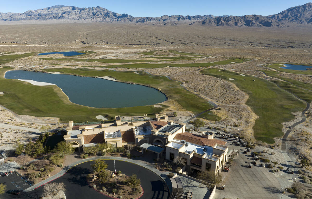 The Las Vegas Paiute Golf Resort is seen on Friday, Jan. 17, 2025, in Las Vegas. (Bizuayehu Tes ...