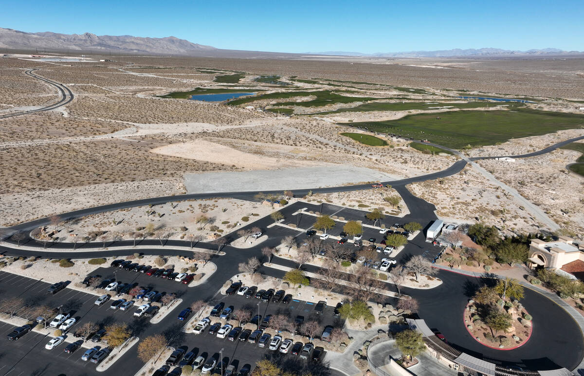 The Las Vegas Paiute Golf Resort is seen on Friday, Jan. 17, 2025, in Las Vegas. (Bizuayehu Tes ...