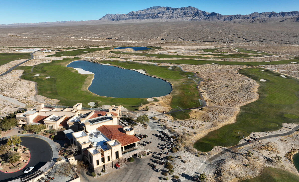 The Las Vegas Paiute Golf Resort is seen on Friday, Jan. 17, 2025, in Las Vegas. (Bizuayehu Tes ...