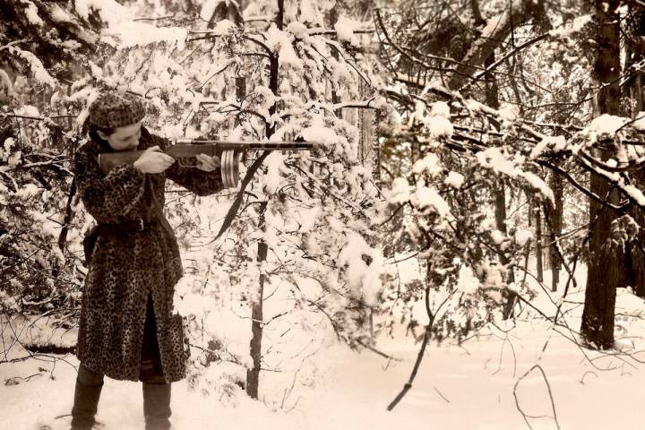 Photographer Faye Schulman took photos of her fellow partisans, Jewish men and women who fought ...