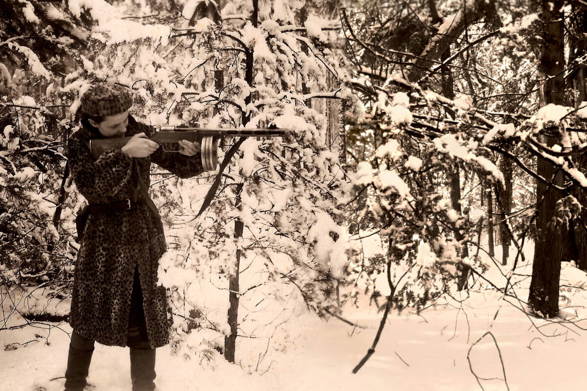 Photographer Faye Schulman took photos of her fellow partisans, Jewish men and women who fought ...