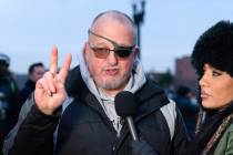 President Donald Trump supporter Oath Keepers founder Stewart Rhodes convicted on charges relat ...