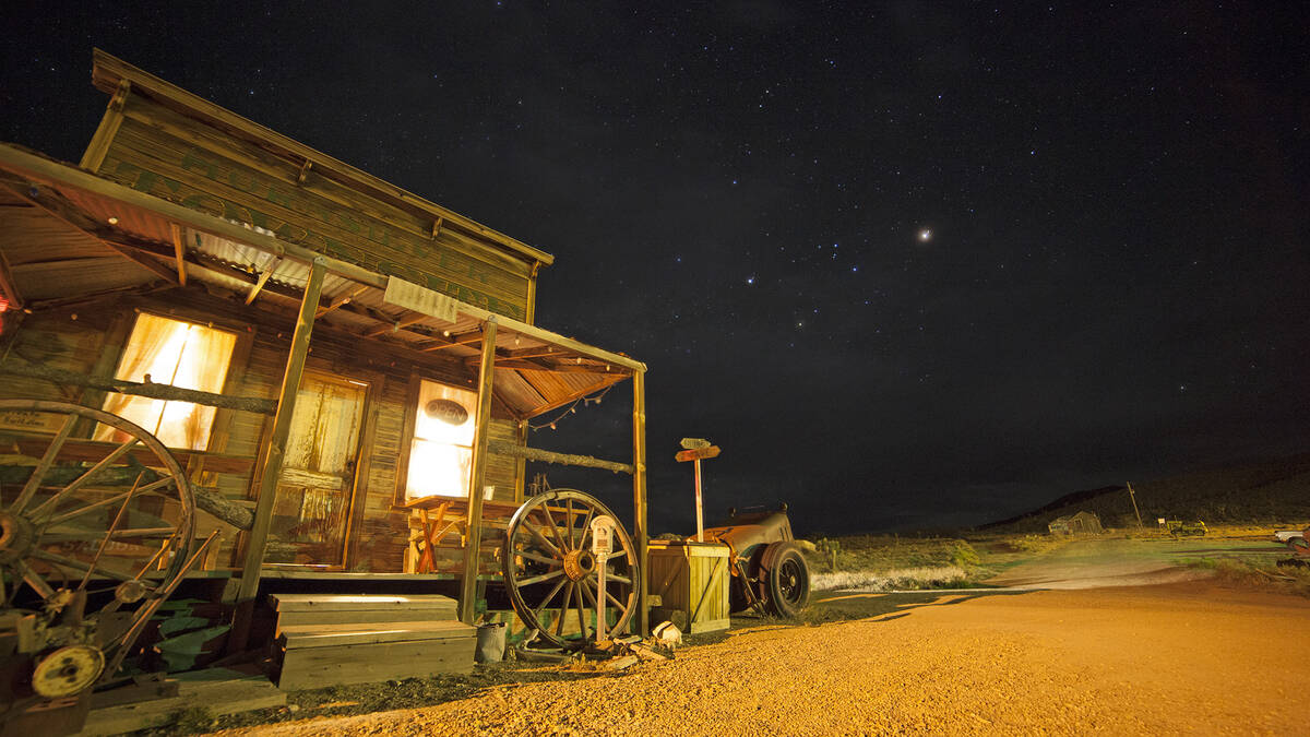 Gold Point ghost town (Travel Nevada)