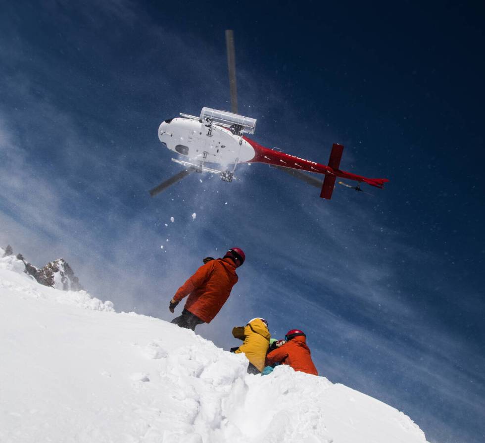 Ruby Mountain Heli-Ski (Travel Nevada)