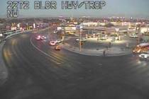 Las Vegas police say a motorcyclist was killed in a crash Wednesday morning in the east valley. ...