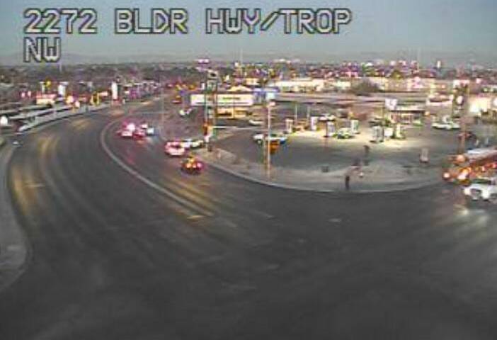 Las Vegas police say a motorcyclist was killed in a crash Wednesday morning in the east valley. ...