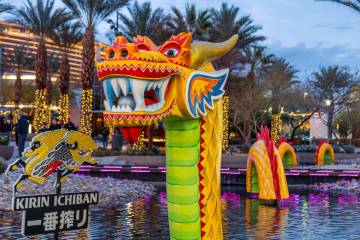 Downtown Summerlin will celebrate Southern Nevada’s rich Asian heritage with its annual Lunar ...