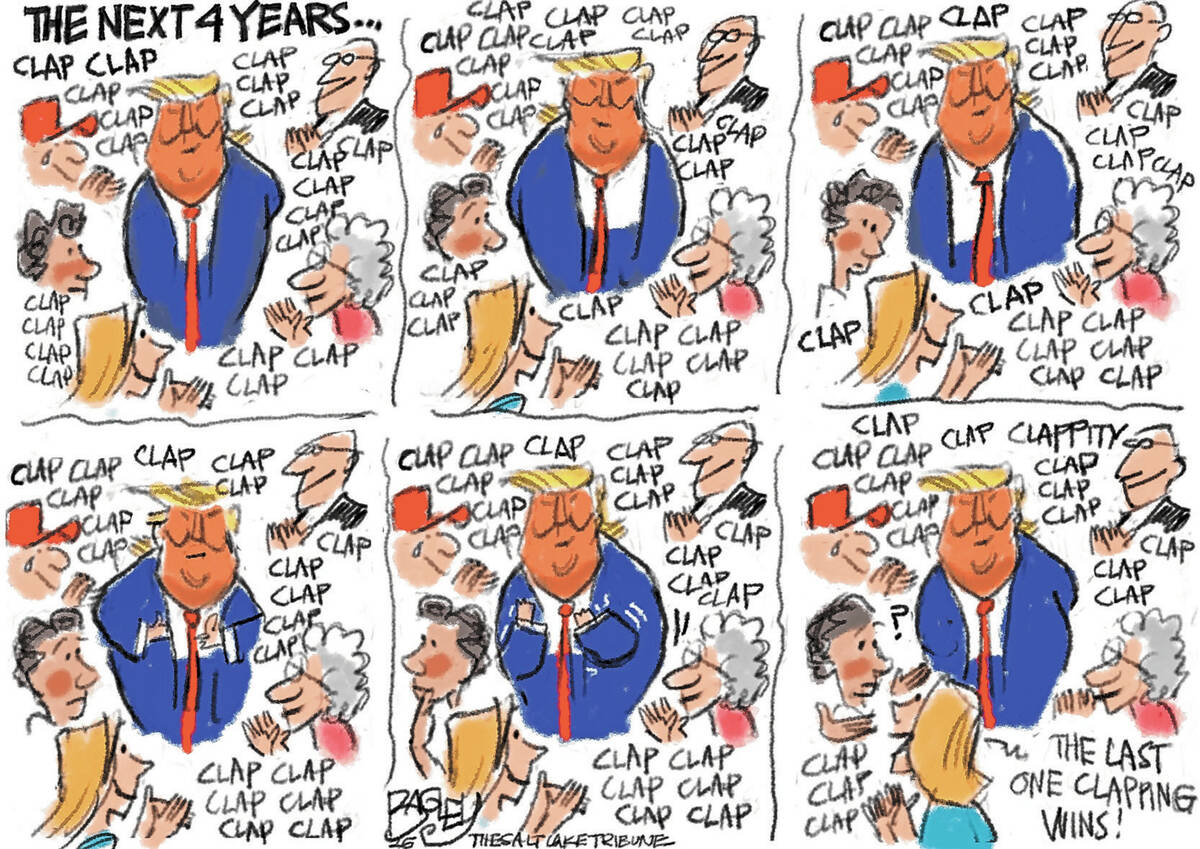 Pat Bagley The Salt Lake Tribune