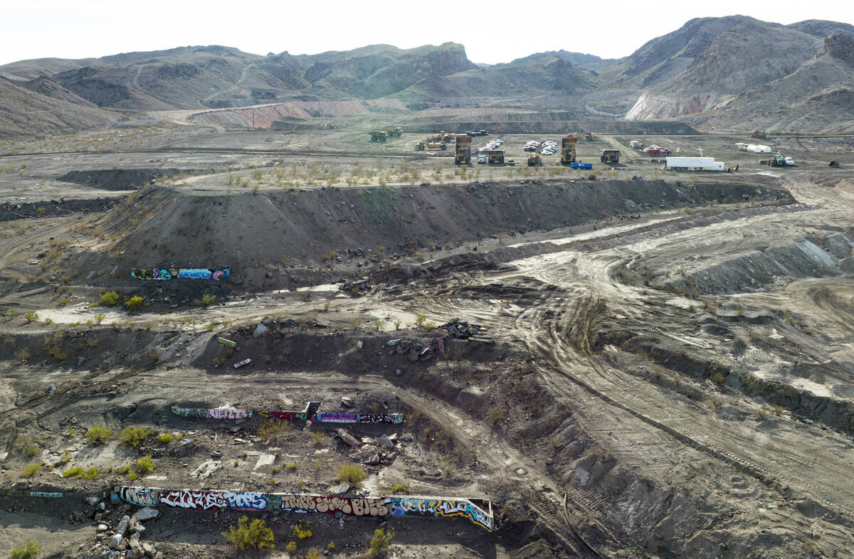 Cleanup operations are underway at the former Three Kids Mine site, focusing on removing contam ...