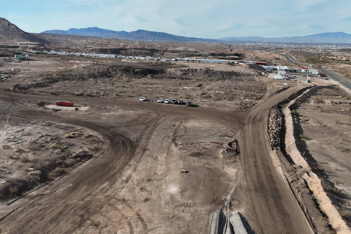 Cleanup operations are underway at the former Three Kids Mine site, focusing on removing contam ...