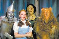 "The Wizard of Oz" is reportedly coming to Sphere in '25. (MGM)