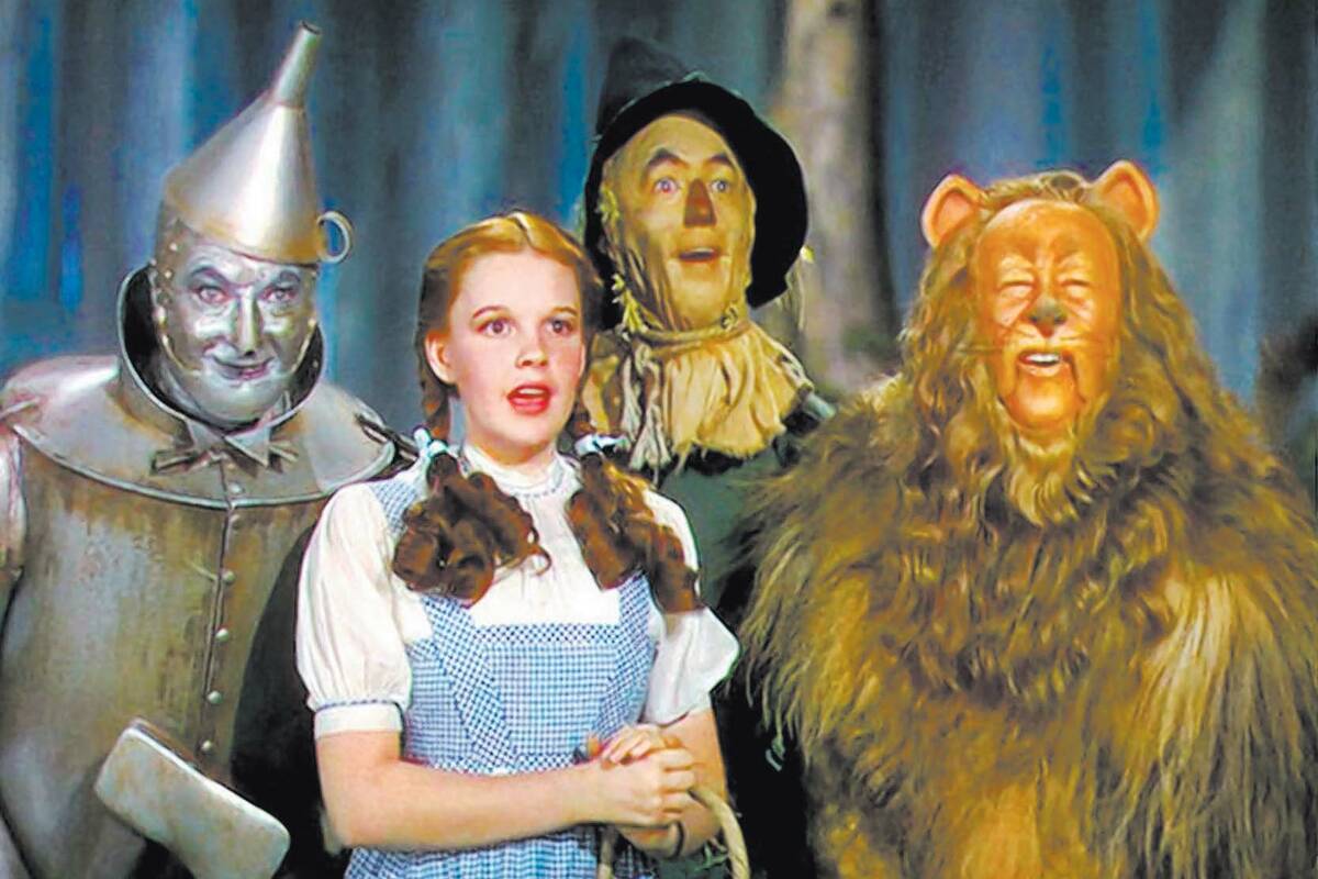 "The Wizard of Oz" is reportedly coming to Sphere in '25. (MGM)