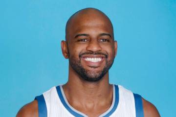 Minnesota Timberwolves John Lucas III poses during the Minnesota Timberwolves NBA basketball te ...