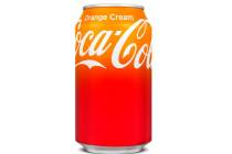 This undated photo shows Coca-Cola Orange Cream. (Coca-Cola via AP)