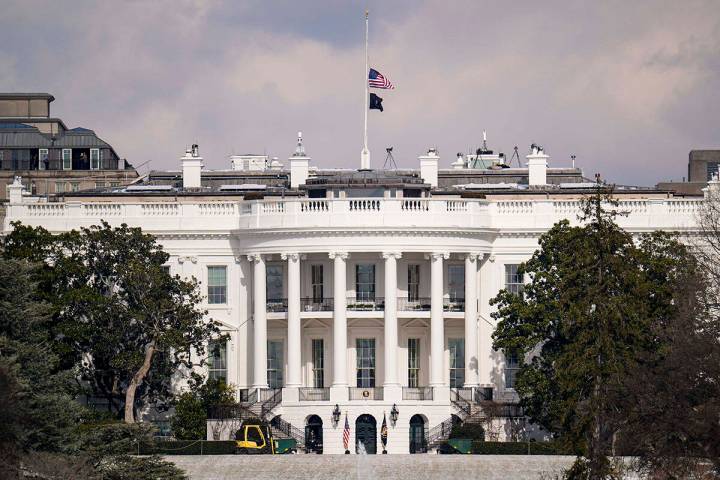 President Donald Trump’s budget office on Wednesday, Jan. 29. 2025, rescinded an order freezi ...