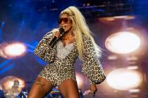 FILE - Mary J. Blige performs at the Essence Festival on July 6, 2019, in New Orleans. (Photo b ...