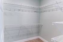 Wire shelving can help make your closet roomier and more efficient. (Getty Images)