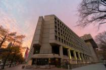 FILE - The Federal Bureau of Investigation (FBI) headquarters is seen in Washington, Dec. 7, 20 ...